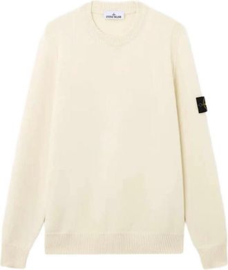 Stone Island Logo-bagde Sweater