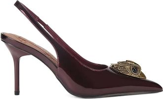 Kurt Geiger Pumps Eagle con cinturino posteriore - Rosso
