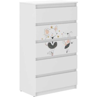 OEM C&oacute;moda Infantil R-5 Safari Mouse