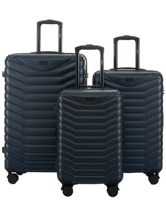 Izod Phantom 3Pc Expandable Luggage Set
