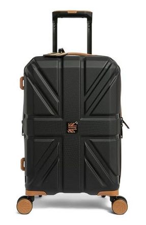 Britbag Vesuvius 21-Inch Hardside Carry-On Luggage in Black at Nordstrom Rack