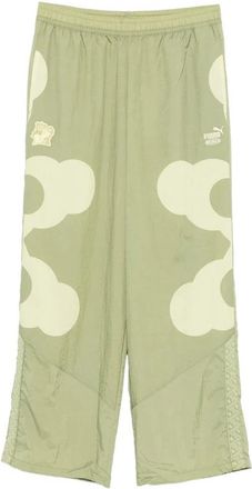 Puma Puma, Fitness, Heren, Groen, L, Nylon, King Track Pants