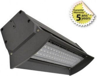 Vision-EL L&aacute;mpara Industrial Led Integrada Gris Antracita 925 X 155 X 130mm - 200w - 24200lm