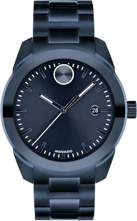 Movado Bold Blue Dial Mens Watch 3601322