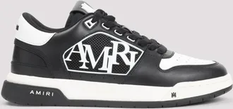 Amiri Black Lace Up Sneakers