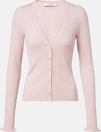 Dorothee Schumacher Refined Essentials wool and cotton cardigan