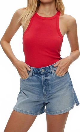 Michael Stars Hayes Tank Top In Rumba