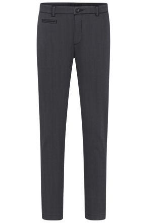 Bugatti Chinohose BUGATTI, Herren, Gr. 38, L&auml;nge 32, grau, 98% Baumwolle, 2% Elasthan, normal, Hosen Chinohose, mit Flexcity-Ausstattung