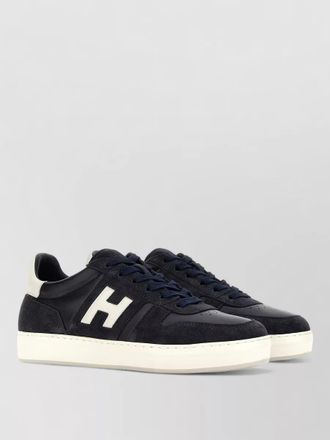 Hogan leather low-top sneakers