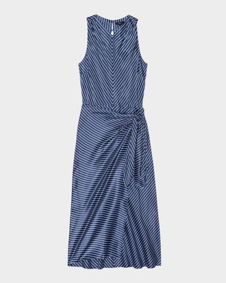 Rails Cairo Striped Midi Dress