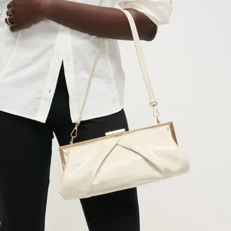 Urban Expression Scottie Crossbody in Bone at Nordstrom