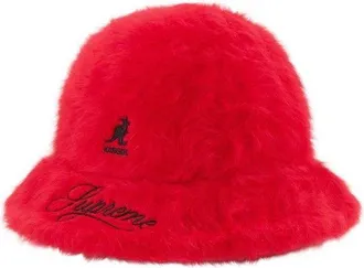 SUPREME x Kangol Furgora Casual Red Black SUP-FW21-093
