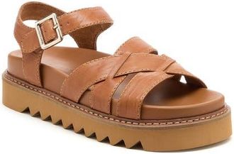 Kelsi Dagger Kova Platform Sandal in Cookie Dough at Nordstrom, Size 5.5