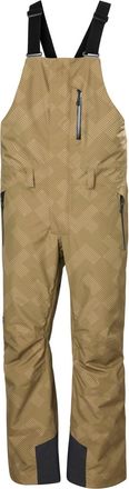 Helly Hansen Mens Legendary Insulated Bib Snow Pants Brown XXL