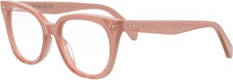 Celine Unisex Black Square Eyeglass Frames CL50116I 074