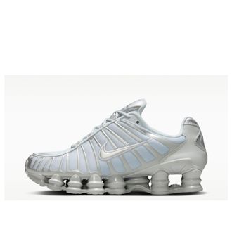 Nike (WMNS) Nike Shox TL Pure Platinum Smoke Grey Metallic Silver IO1912-043
