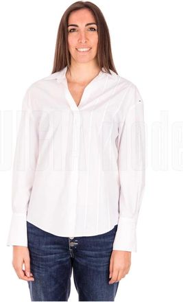 Max Mara Stijlvolle Casacca voor Mannen - Dames - Overhemden - Wit - XS - Overhemden