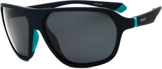 Polaroid PLD 2152/S 0FLL C3 Matte Blue/Blue Polarized