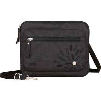 Haiku Aspire Folio Crossbody in Black In Bloom at Nordstrom