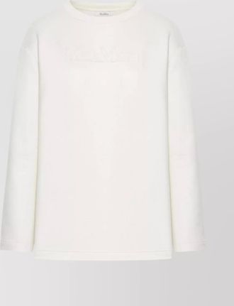 Max Mara silk crewneck jumper
