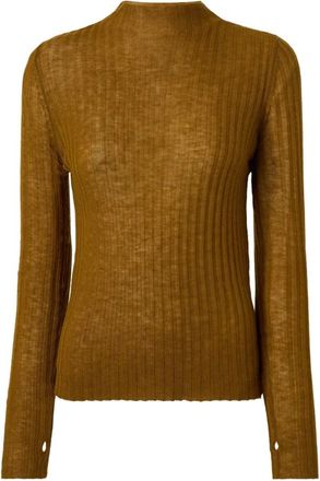 Pinko Pinko, Truien & Vesten, Dames, Groen, XS, Muggito Maglia Costa