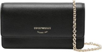 Emporio Armani Wallet On Chain Leather
