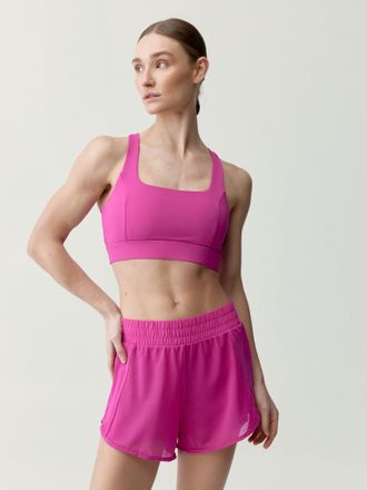 Born Living Yoga Top Padma 2.0 Fuxia