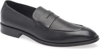 BOSS Derrek Penny Loafer in Black at Nordstrom Rack, Size 10.5Us / 9.5Uk