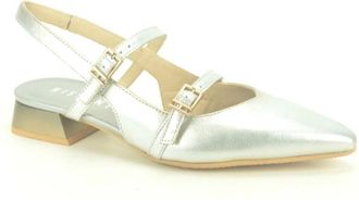 Hispanitas Stijlvolle VG.+Tip 2R Pumps - Dames - Pumps - Grijs - 36 EU - Leer - Schoenen