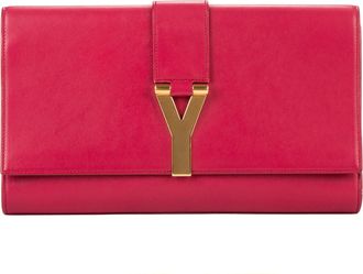 Saint Laurent Classic Y Line Clutch Handtas