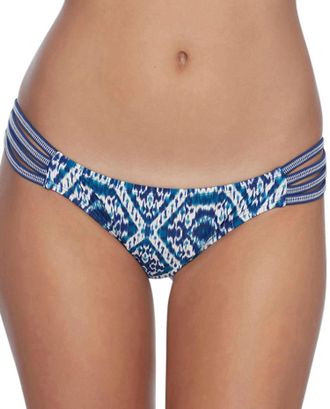 Body Glove Womens Surf Rider Full Coverage Bikini Bottom In Artefact Flirty