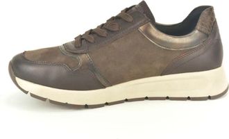 Remonte Runner N. Tiret - Dames - Sneakers - Bruin - 37 EU - Schoenen