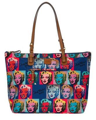 Bric's Andy Warhol Special Collection Large Sportina 2-In-1