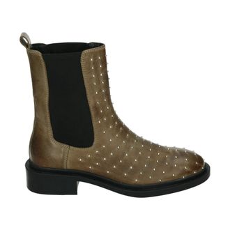 Copenhagen Shoes Dames, Schoenen, Grijs, Maat: 40 EU Leer