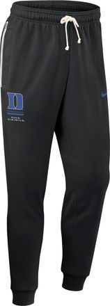 Nike Duke Sideline Standard Issue Nike Mens Dri-FIT College Taper Pants in Black | 03B000ADU-WL2