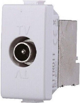 Trade Shop Trade Shop - Serie Bticino Frutti Matix Compatibile Presa Schuko Lan Pulsante Deviatore Usb