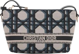 Dior Pre-owned Nylon Handbag - Dames - Vintage Tassen - Veelkleurig - ONE Size - Nylon - Vintage