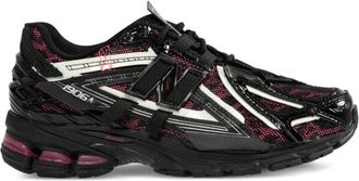New Balance Zwarte Veterschoenen Rubberen Zool - Dames - Sneakers - Zwart - 34 EU - Schoenen