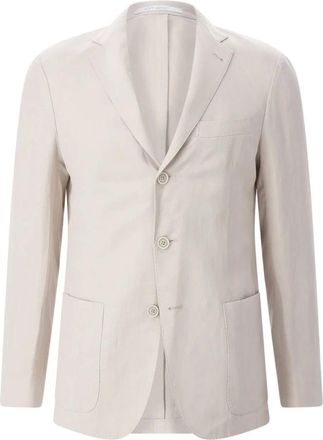 Eleventy Hombre, Chaquetas, Beige, Talla: L