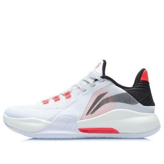 Li-Ning Blitz 7 White Flame Red ABPR007-1