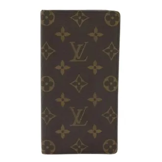 Louis Vuitton Pre-owned Wallets, male, Brown, Size: ONE SIZE Pre-owned Monogram Long Wallet