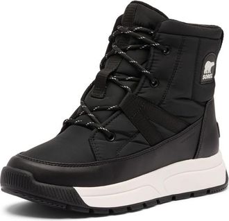 Sorel Whitney III Mid WP Winterschuhe f&uuml;r Damen | schwarz