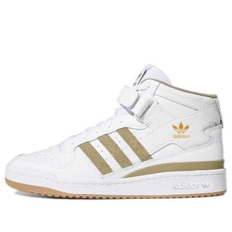 adidas Forum Mid White Orbit Green GY5821