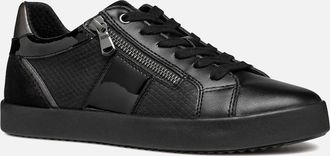 Geox Womens D Blomiee E Womens Trainers - Black - Size: 7.5