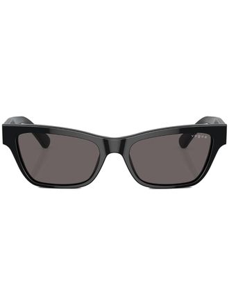 Vogue Eyewear Occhiali da sole cat-eye - Nero