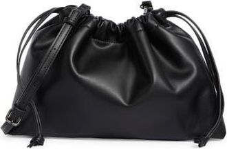 BCBGeneration Drawstring Clutch in Black at Nordstrom Rack