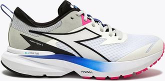 Diadora Mens Vigore 3 Shoe In White/black/silver Dd