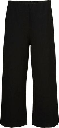 Masai Zwarte Broek Piri 1000899 - Dames - Vrijetijds broeken - Zwart - S - Broeken