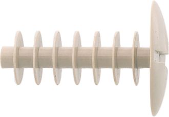 Fischer 100x Tapa Ad 12 X 40 W Blanco - 060259