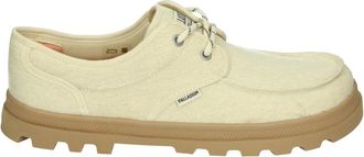Palladium Fitness, Heren, Beige, 47 EU, Linnen, Dunelite MOC M